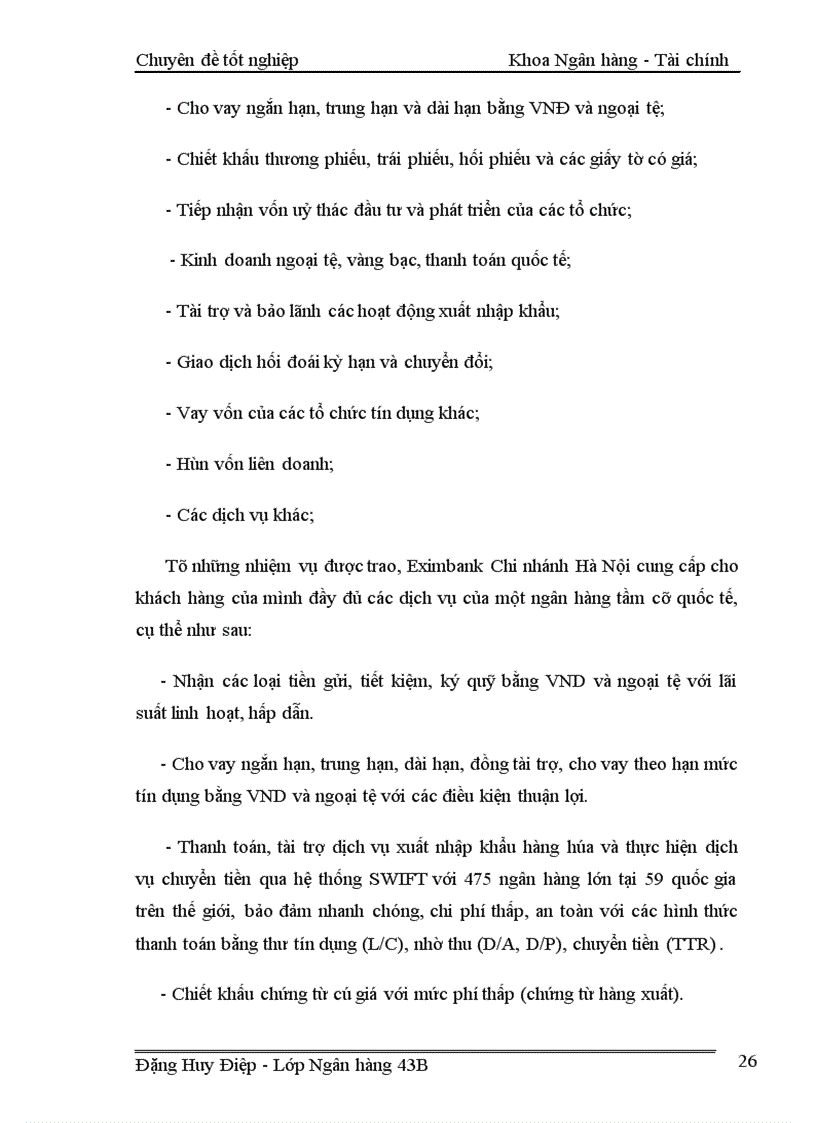 image for page Một số giải pháp nhằm mở rộng hoạt động tín dụng tài trợ xuất nhập khẩu tại ngân hàng TMCP XNK Việt Nam chi nhánh Hà Nội