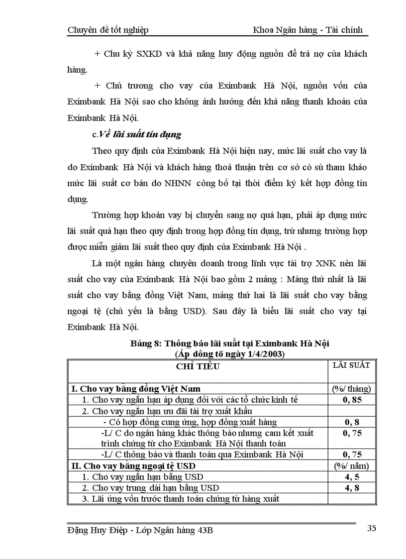image for page Một số giải pháp nhằm mở rộng hoạt động tín dụng tài trợ xuất nhập khẩu tại ngân hàng TMCP XNK Việt Nam chi nhánh Hà Nội