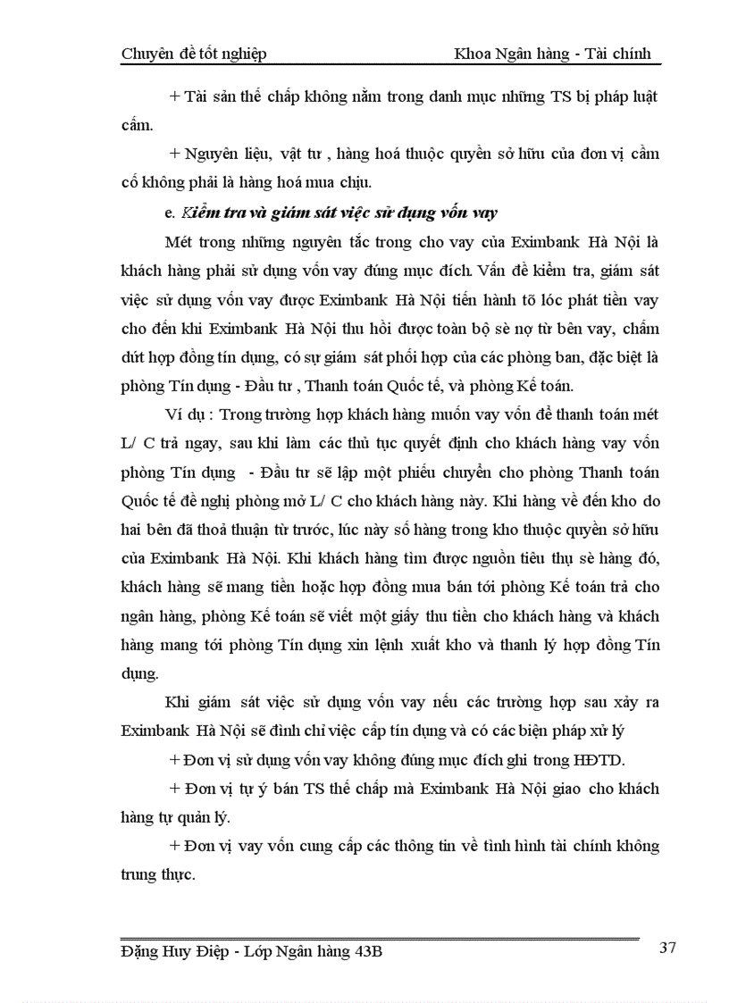 image for page Một số giải pháp nhằm mở rộng hoạt động tín dụng tài trợ xuất nhập khẩu tại ngân hàng TMCP XNK Việt Nam chi nhánh Hà Nội