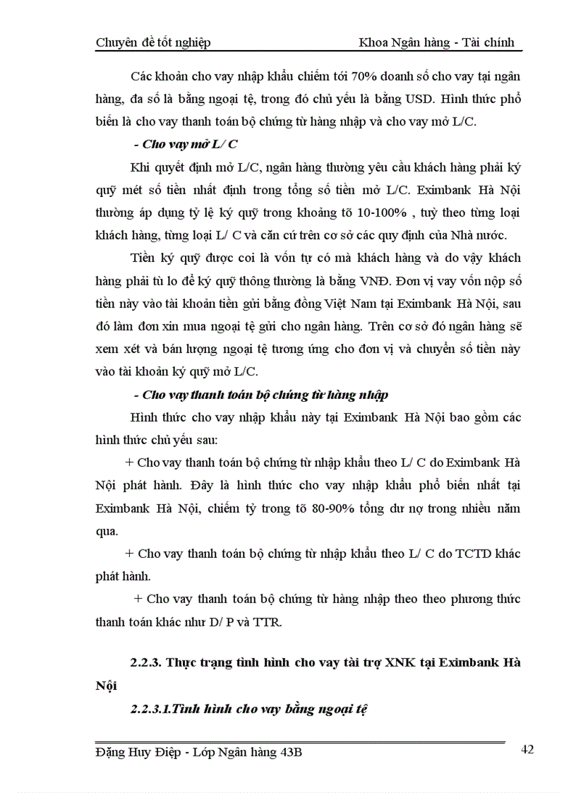 image for page Một số giải pháp nhằm mở rộng hoạt động tín dụng tài trợ xuất nhập khẩu tại ngân hàng TMCP XNK Việt Nam chi nhánh Hà Nội