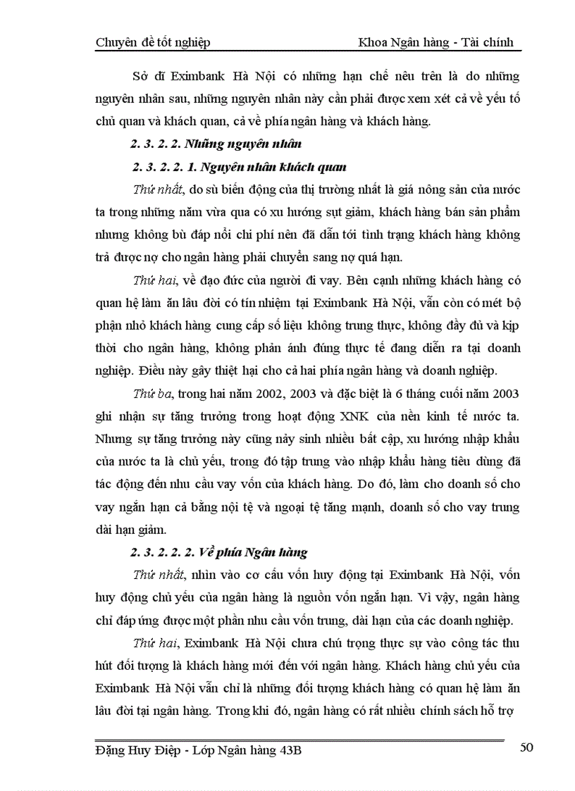 image for page Một số giải pháp nhằm mở rộng hoạt động tín dụng tài trợ xuất nhập khẩu tại ngân hàng TMCP XNK Việt Nam chi nhánh Hà Nội