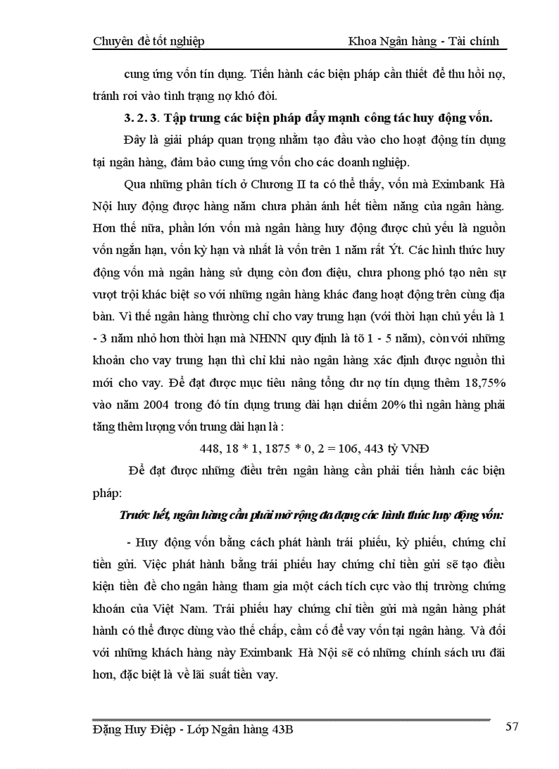 image for page Một số giải pháp nhằm mở rộng hoạt động tín dụng tài trợ xuất nhập khẩu tại ngân hàng TMCP XNK Việt Nam chi nhánh Hà Nội