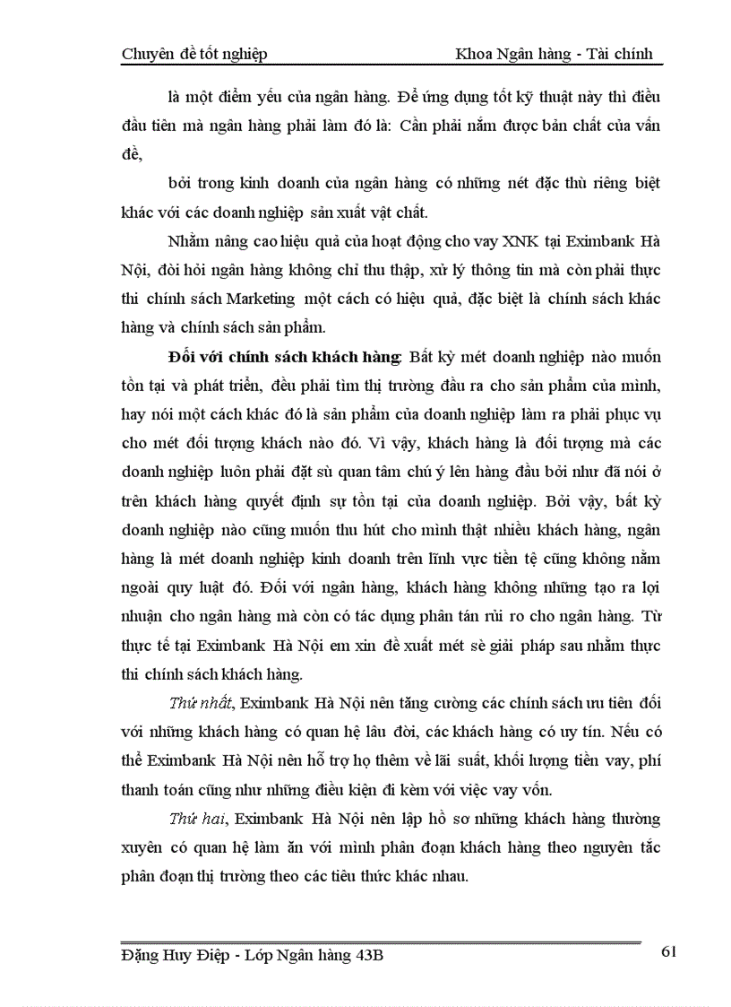 image for page Một số giải pháp nhằm mở rộng hoạt động tín dụng tài trợ xuất nhập khẩu tại ngân hàng TMCP XNK Việt Nam chi nhánh Hà Nội