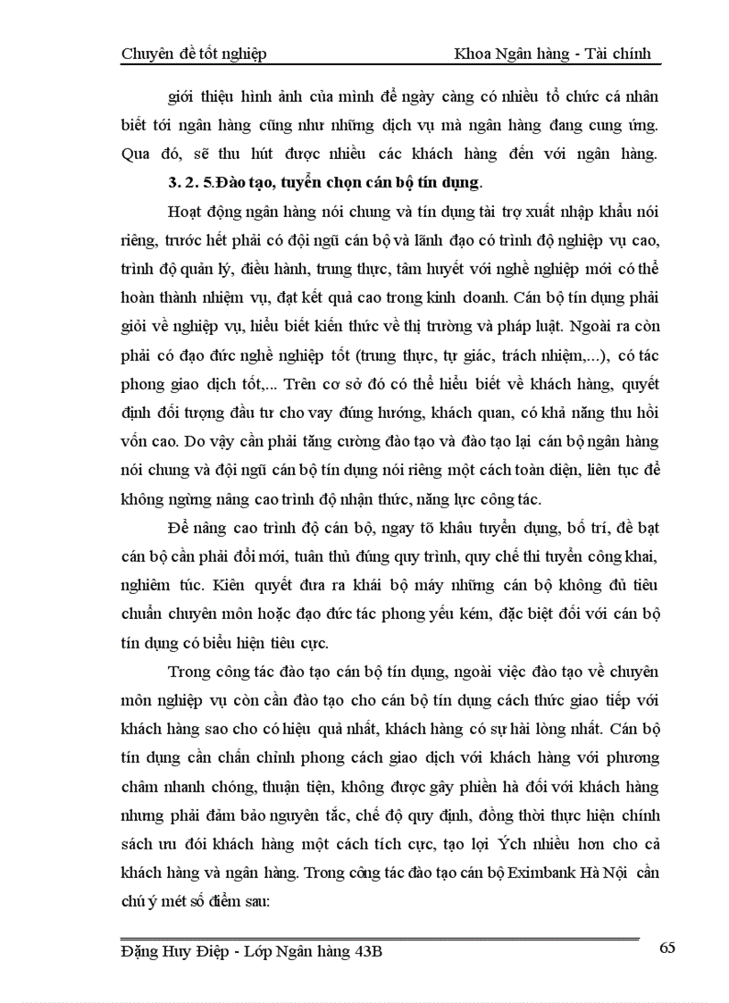 image for page Một số giải pháp nhằm mở rộng hoạt động tín dụng tài trợ xuất nhập khẩu tại ngân hàng TMCP XNK Việt Nam chi nhánh Hà Nội