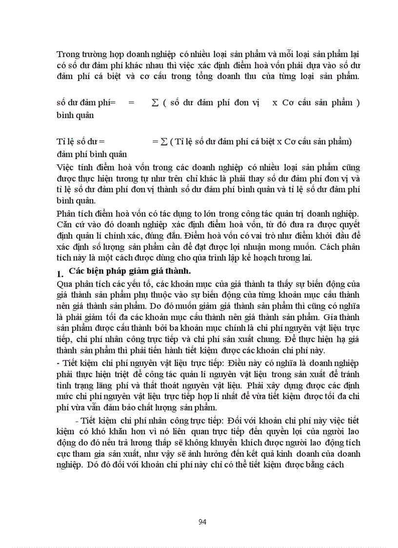 image for page Hạch toán chi phí sản xuất và tính giá thành sản phẩm với việc tăng cường quản trị doanh nghiệp taị Công ty Da giầy Hà Nội.
