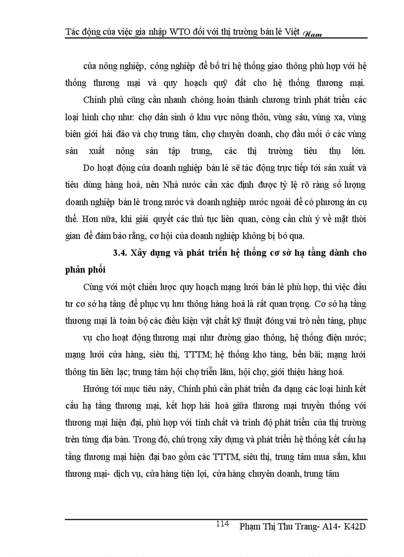 image for page Tác động của việc gia nhập WTO đối với thị trường bán lẻ Việt Nam