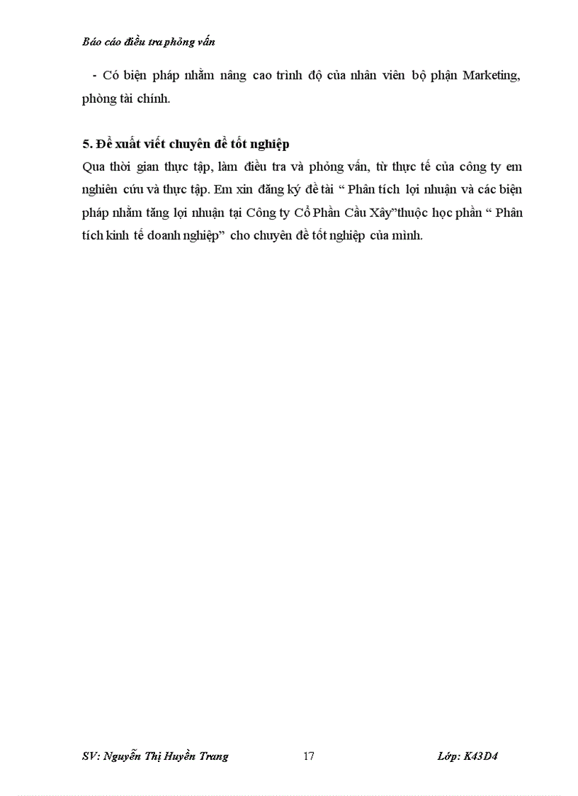 image for page Báo cáo thực tập tại Công ty Cổ Phần Cầu Xây