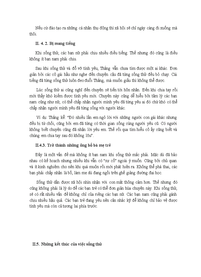 image for page Tìm hiểu thực trạng việc sống thử của sinh viên hiện nay