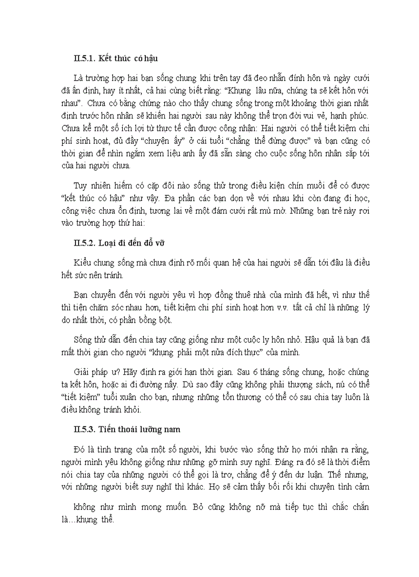 image for page Tìm hiểu thực trạng việc sống thử của sinh viên hiện nay