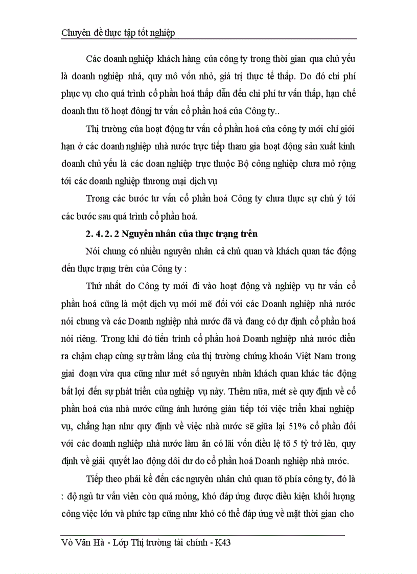 image for page Tư vấn cổ phần hoá doanh nghiệp nhà nước tại Công ty Chứng khoán Ngân hàng Nông nghiệp Việt Nam