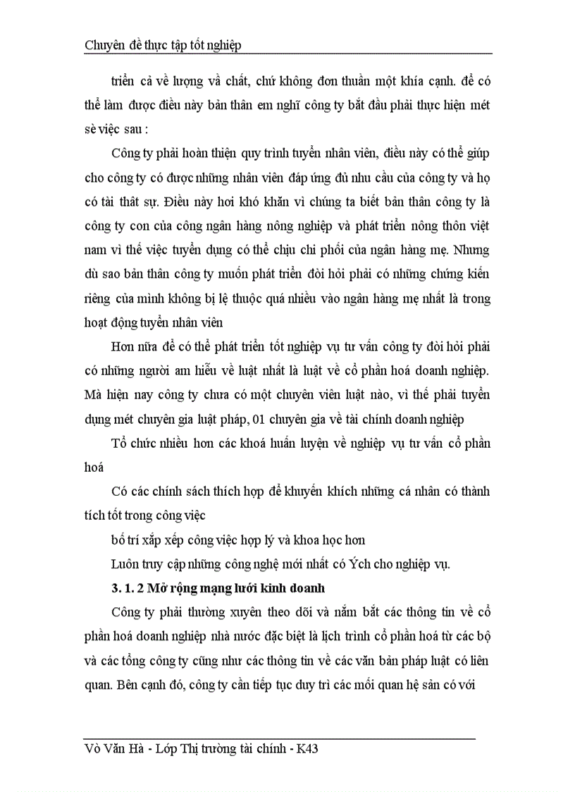 image for page Tư vấn cổ phần hoá doanh nghiệp nhà nước tại Công ty Chứng khoán Ngân hàng Nông nghiệp Việt Nam