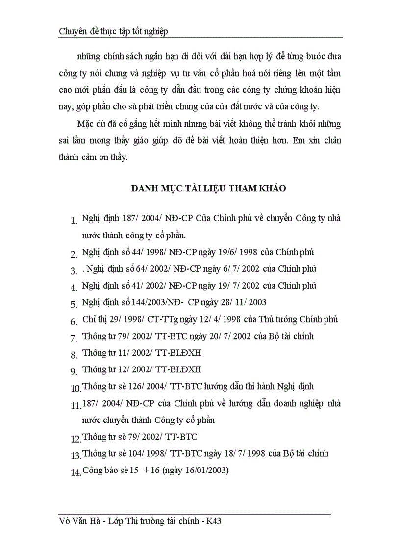 image for page Tư vấn cổ phần hoá doanh nghiệp nhà nước tại Công ty Chứng khoán Ngân hàng Nông nghiệp Việt Nam
