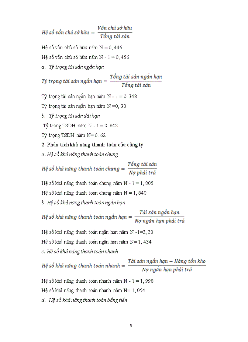 image for page Bài tập môn quản trị tài chính