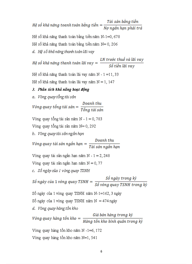 image for page Bài tập môn quản trị tài chính