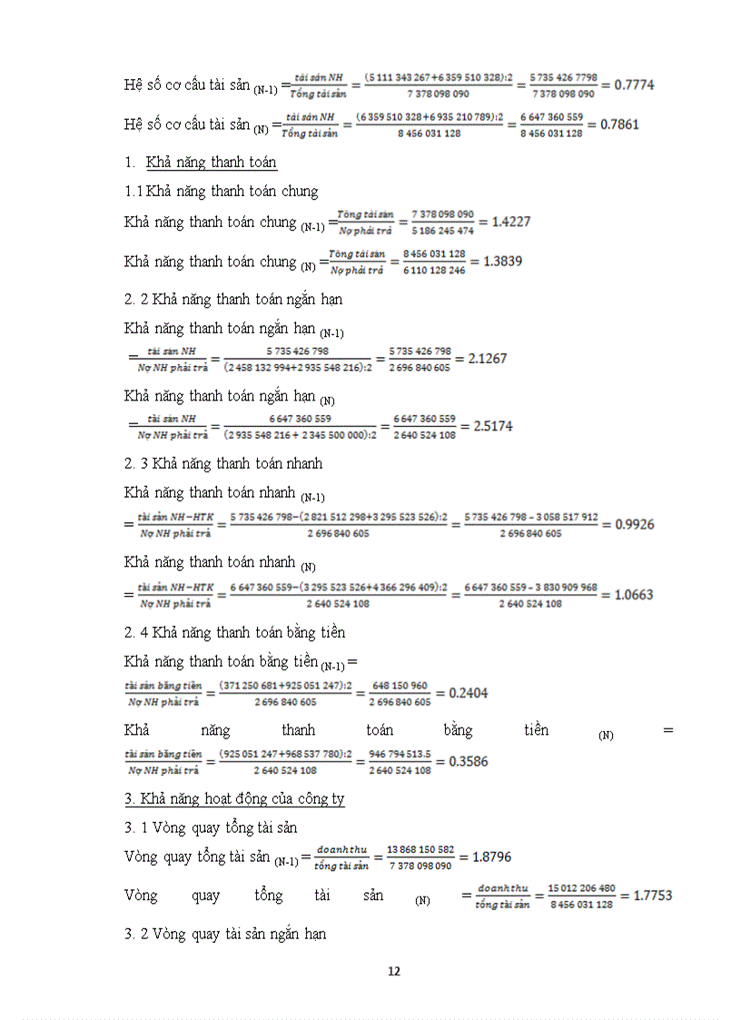 image for page Bài tập môn quản trị tài chính