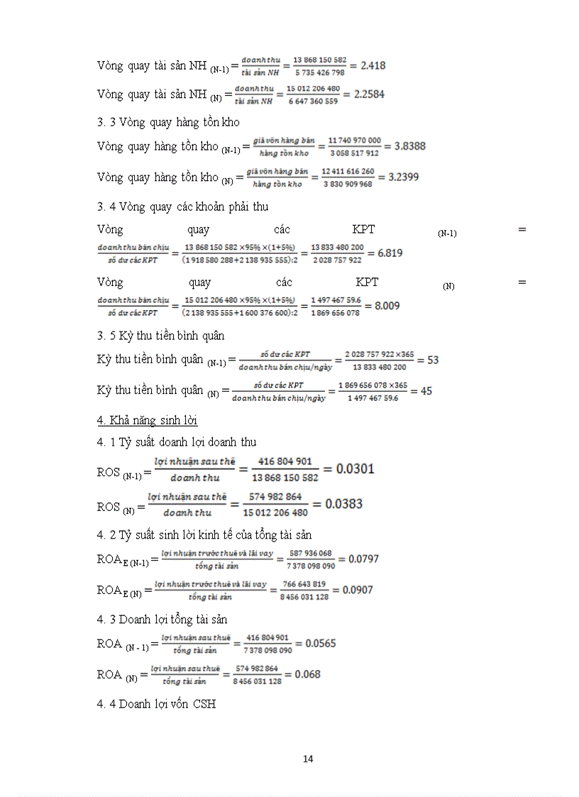 image for page Bài tập môn quản trị tài chính