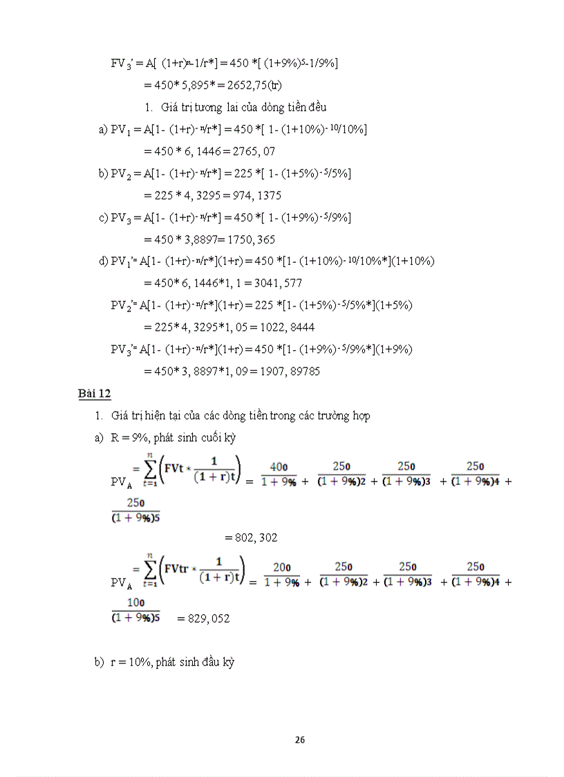 image for page Bài tập môn quản trị tài chính