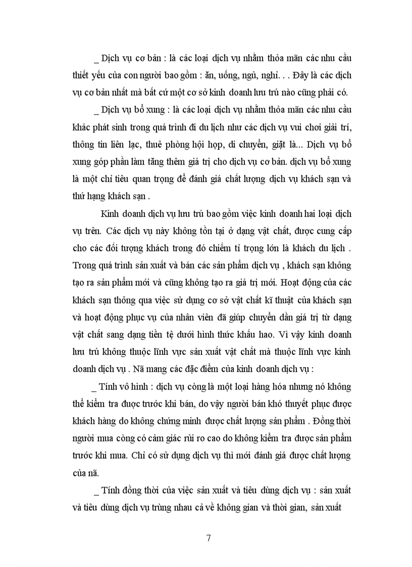 image for page Thực trạng và giải pháp nâng cao chất lượng dịch vụ lưu trú tại khách sạn du lịch Công Đoàn Hà Nội