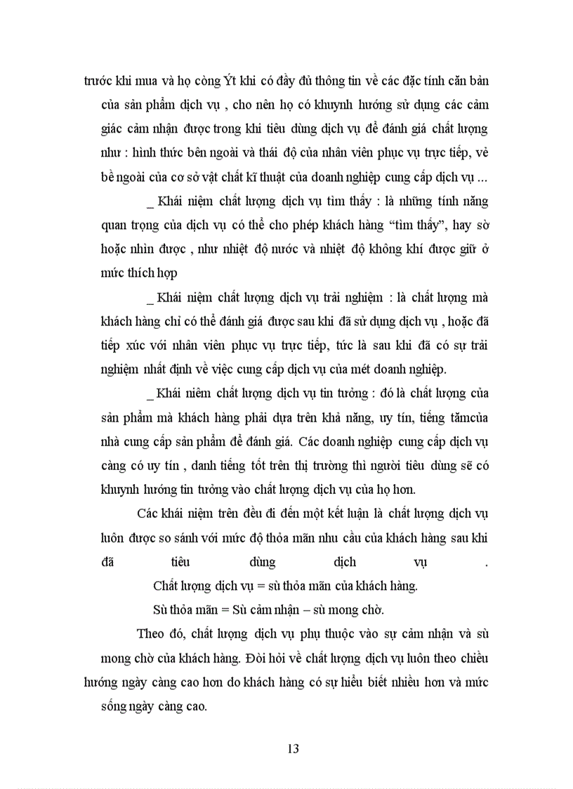 image for page Thực trạng và giải pháp nâng cao chất lượng dịch vụ lưu trú tại khách sạn du lịch Công Đoàn Hà Nội