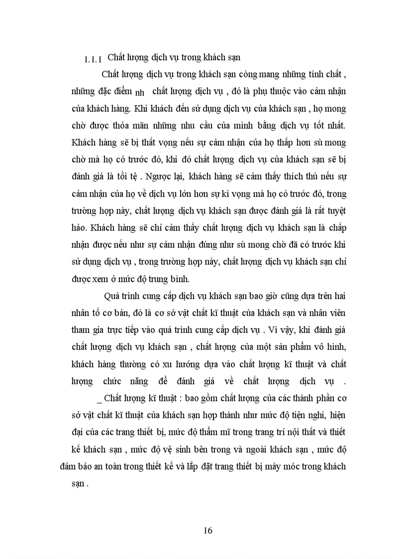 image for page Thực trạng và giải pháp nâng cao chất lượng dịch vụ lưu trú tại khách sạn du lịch Công Đoàn Hà Nội