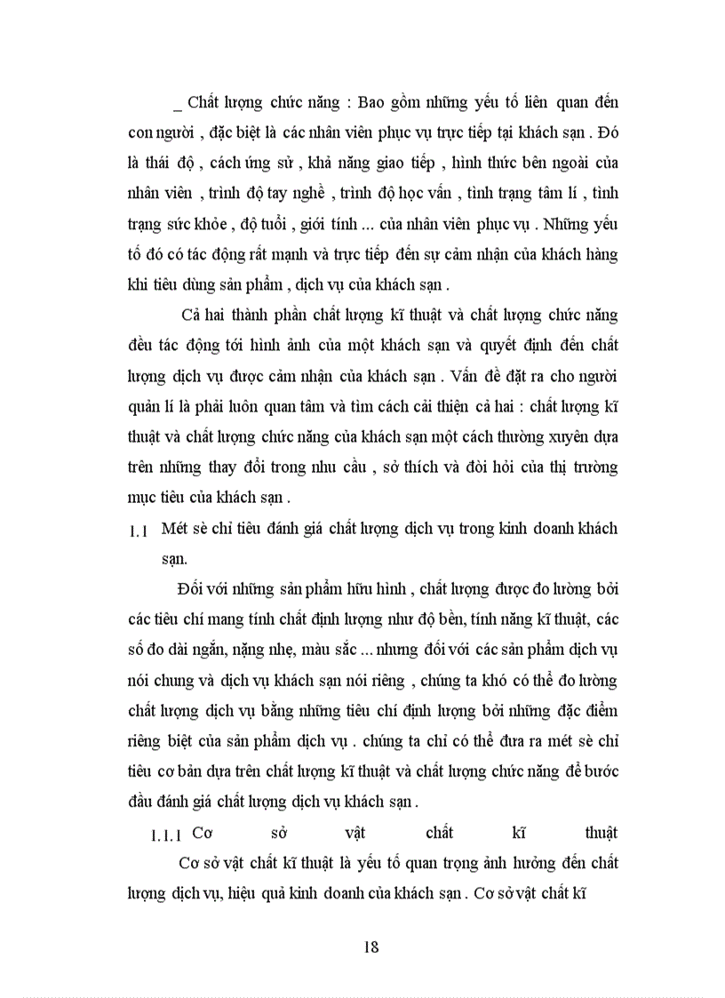 image for page Thực trạng và giải pháp nâng cao chất lượng dịch vụ lưu trú tại khách sạn du lịch Công Đoàn Hà Nội