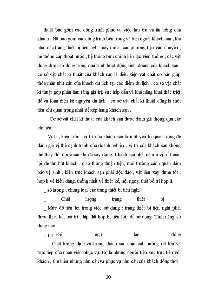 image for page Thực trạng và giải pháp nâng cao chất lượng dịch vụ lưu trú tại khách sạn du lịch Công Đoàn Hà Nội