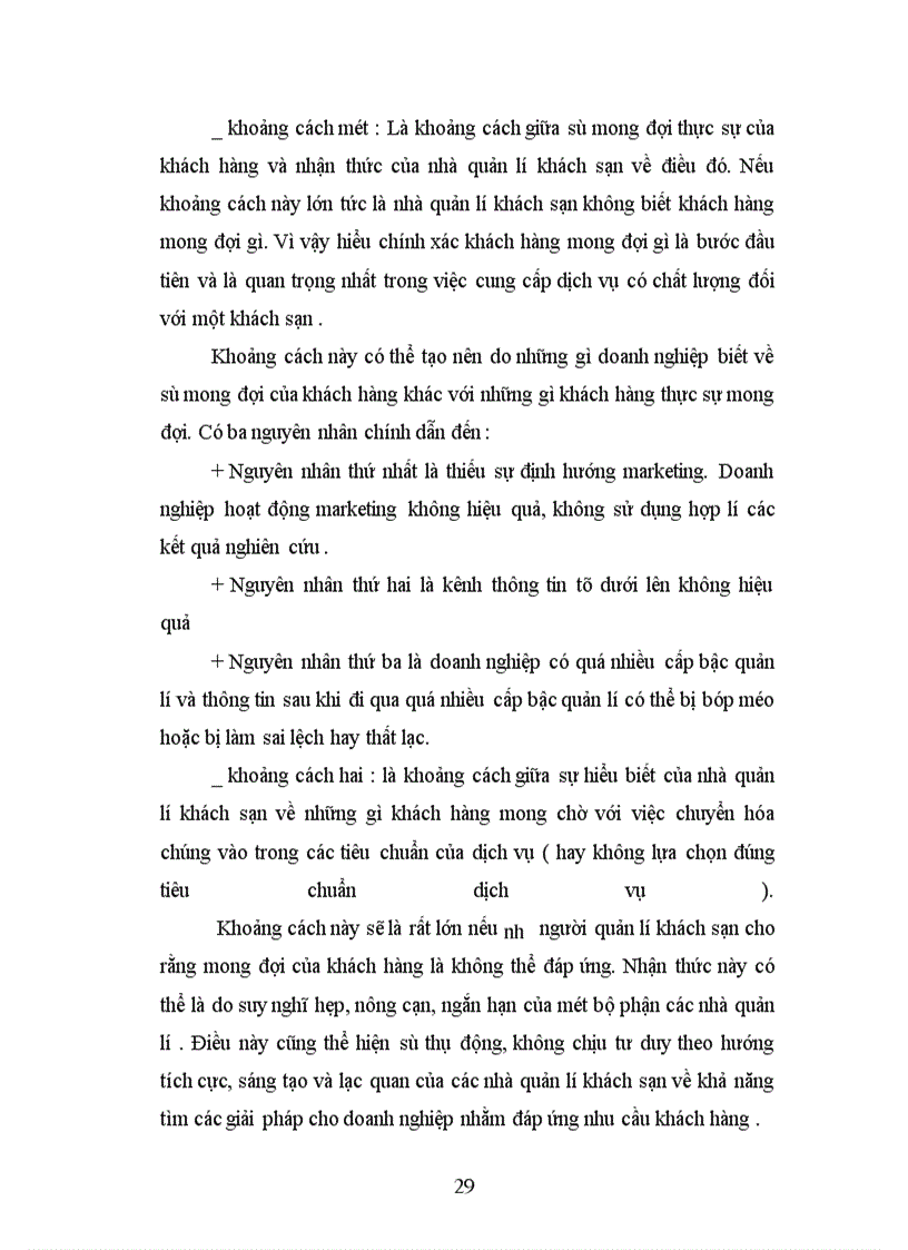 image for page Thực trạng và giải pháp nâng cao chất lượng dịch vụ lưu trú tại khách sạn du lịch Công Đoàn Hà Nội