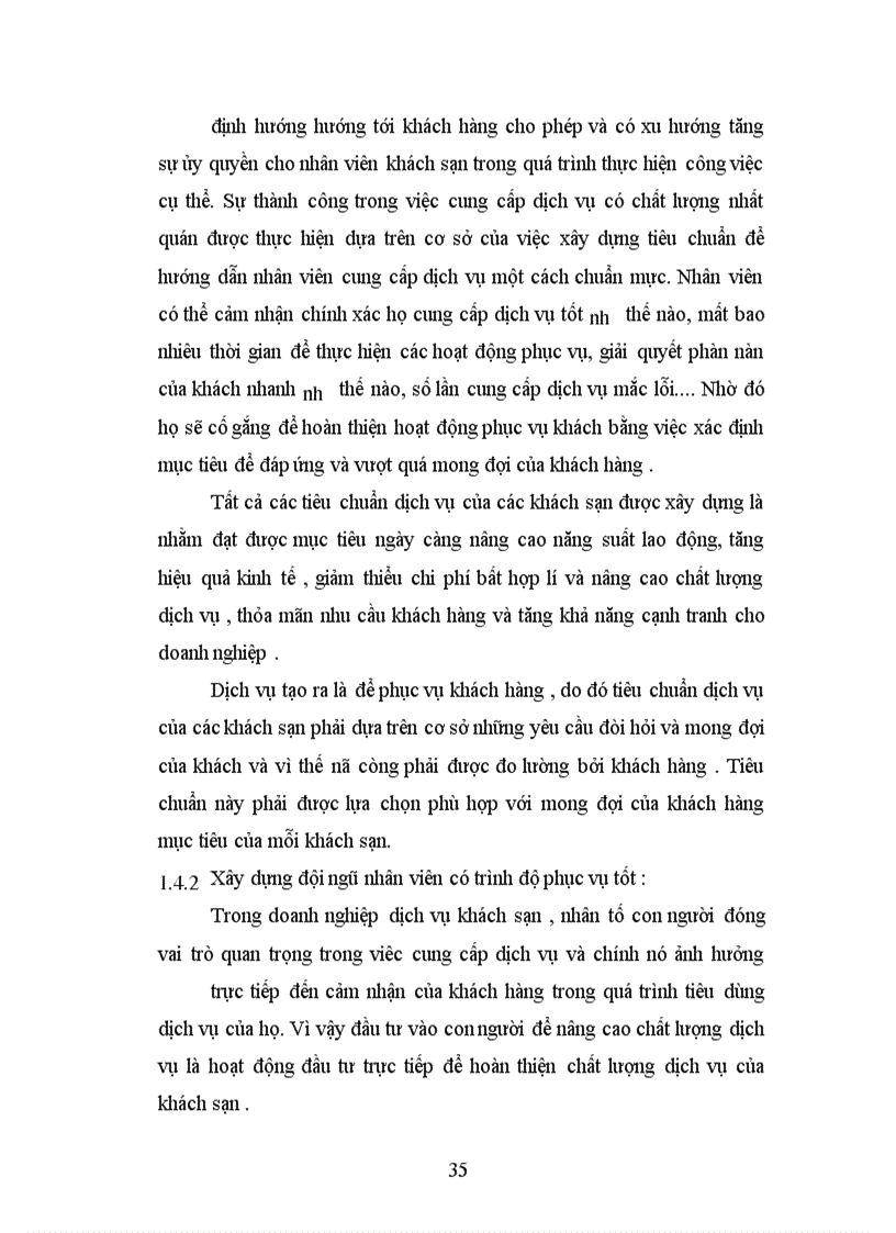 image for page Thực trạng và giải pháp nâng cao chất lượng dịch vụ lưu trú tại khách sạn du lịch Công Đoàn Hà Nội