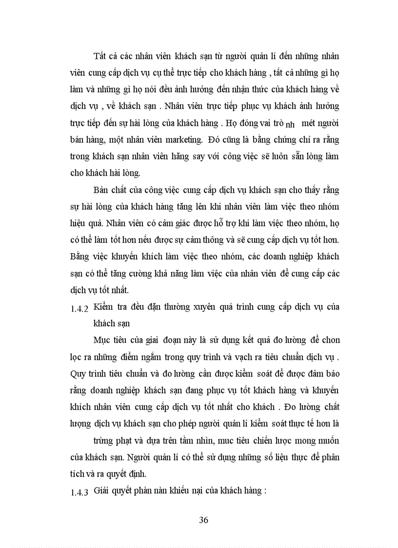 image for page Thực trạng và giải pháp nâng cao chất lượng dịch vụ lưu trú tại khách sạn du lịch Công Đoàn Hà Nội