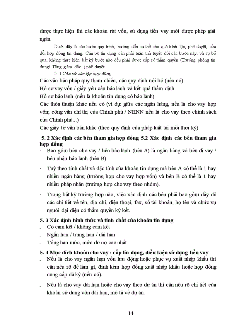 image for page Thực tiễn áp dụng pháp luật về hợp đồng tín dụng tại NHNo & PTNT chi nhánh Nam Đô
