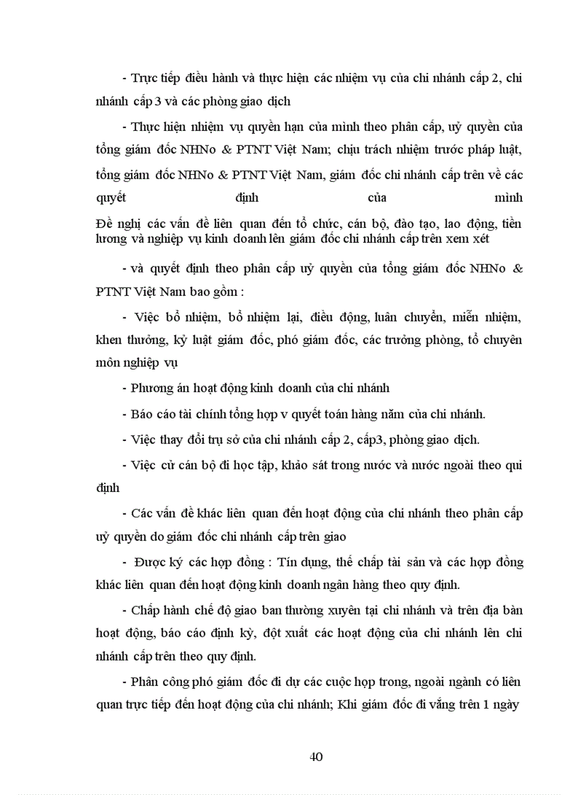 image for page Thực tiễn áp dụng pháp luật về hợp đồng tín dụng tại NHNo & PTNT chi nhánh Nam Đô