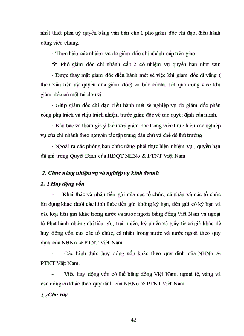 image for page Thực tiễn áp dụng pháp luật về hợp đồng tín dụng tại NHNo & PTNT chi nhánh Nam Đô