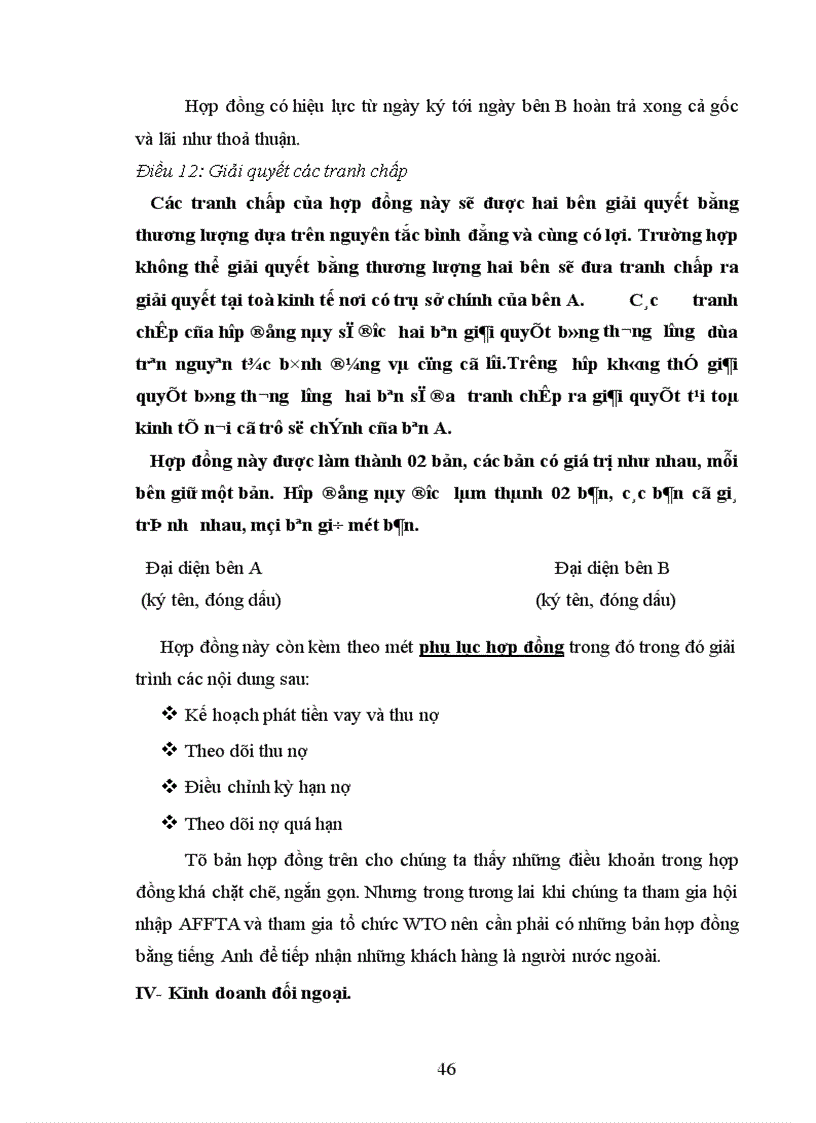 image for page Thực tiễn áp dụng pháp luật về hợp đồng tín dụng tại NHNo & PTNT chi nhánh Nam Đô