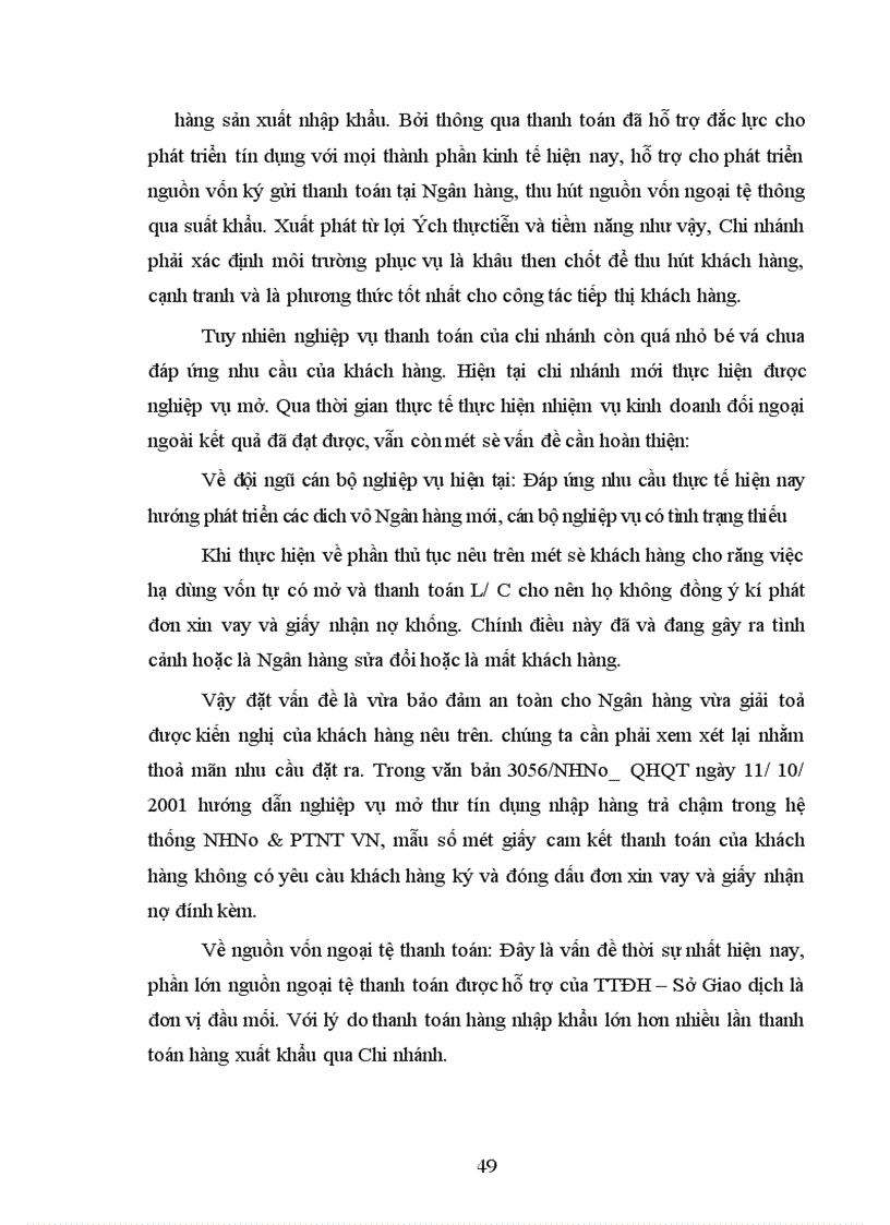 image for page Thực tiễn áp dụng pháp luật về hợp đồng tín dụng tại NHNo & PTNT chi nhánh Nam Đô