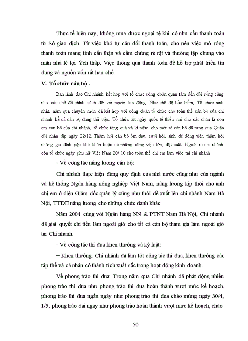 image for page Thực tiễn áp dụng pháp luật về hợp đồng tín dụng tại NHNo & PTNT chi nhánh Nam Đô