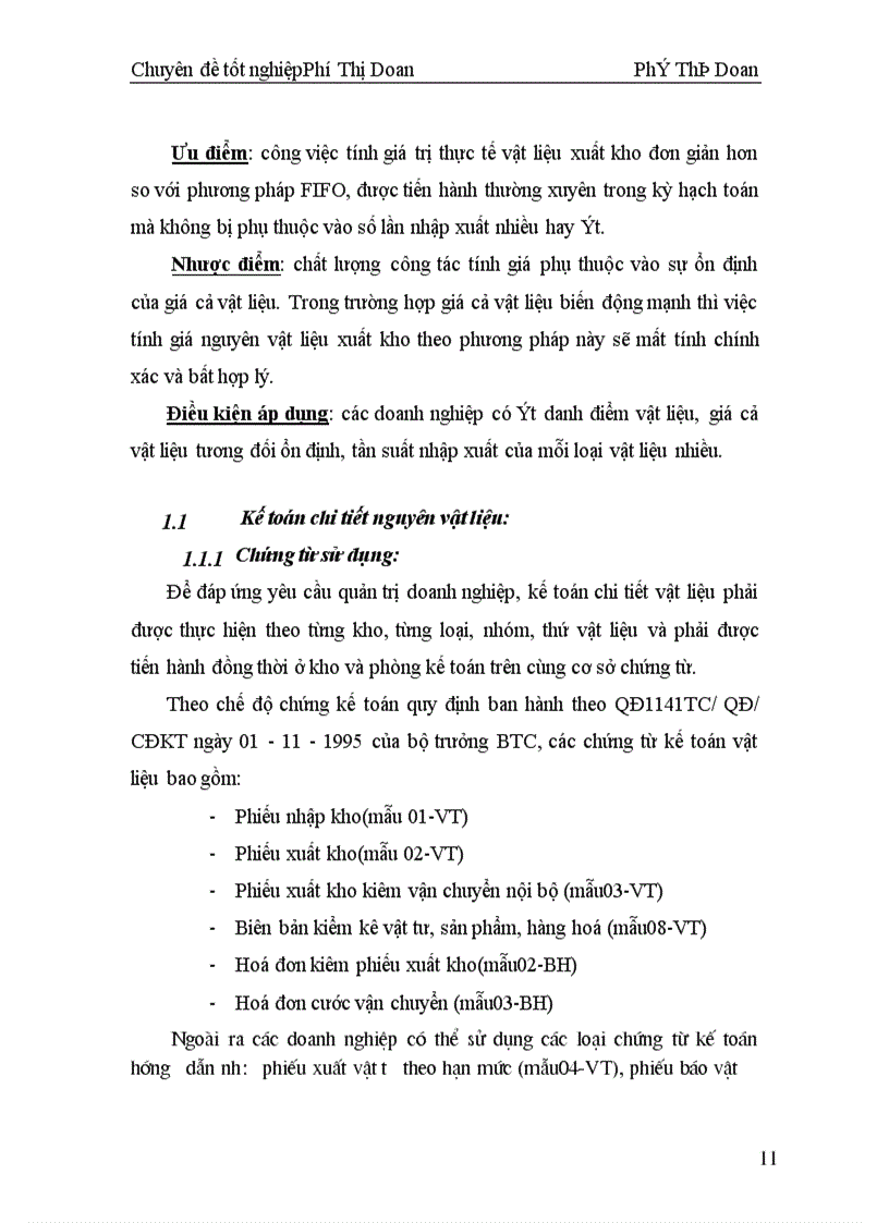 image for page Kế toán nguyên vật liệu ở công ty 20 – TCHC – BQP