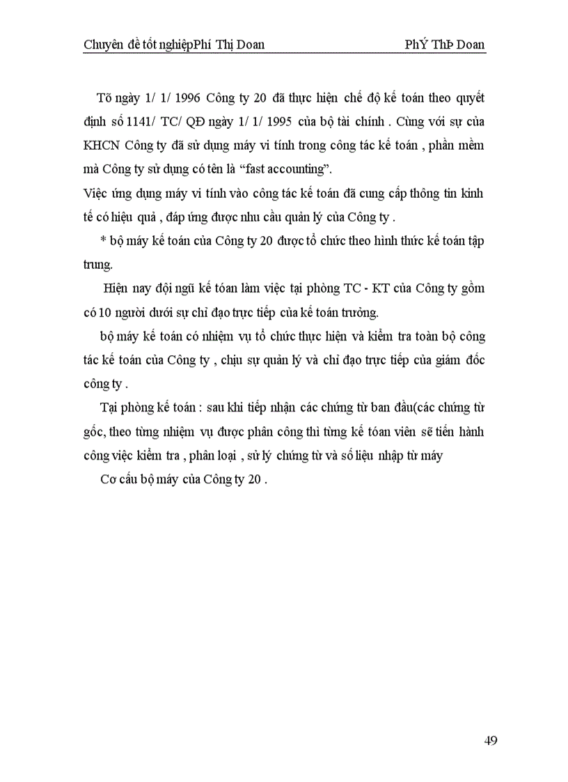 image for page Kế toán nguyên vật liệu ở công ty 20 – TCHC – BQP