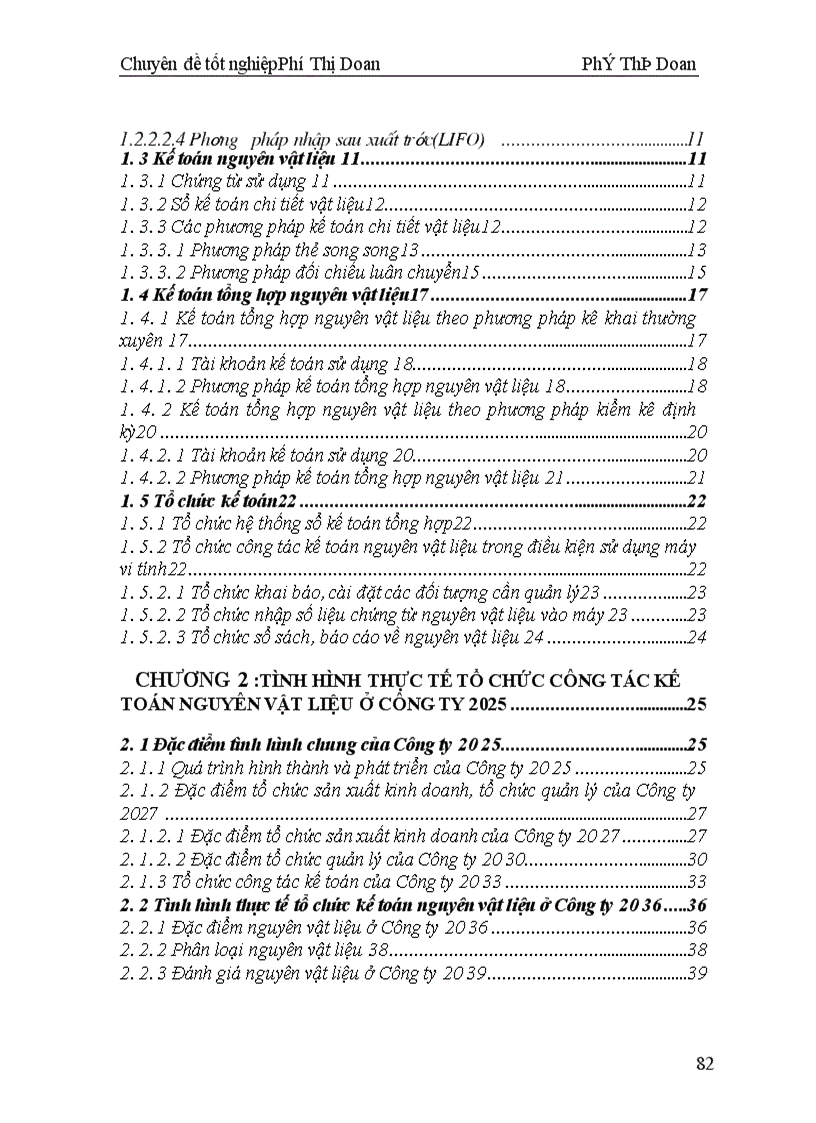 image for page Kế toán nguyên vật liệu ở công ty 20 – TCHC – BQP