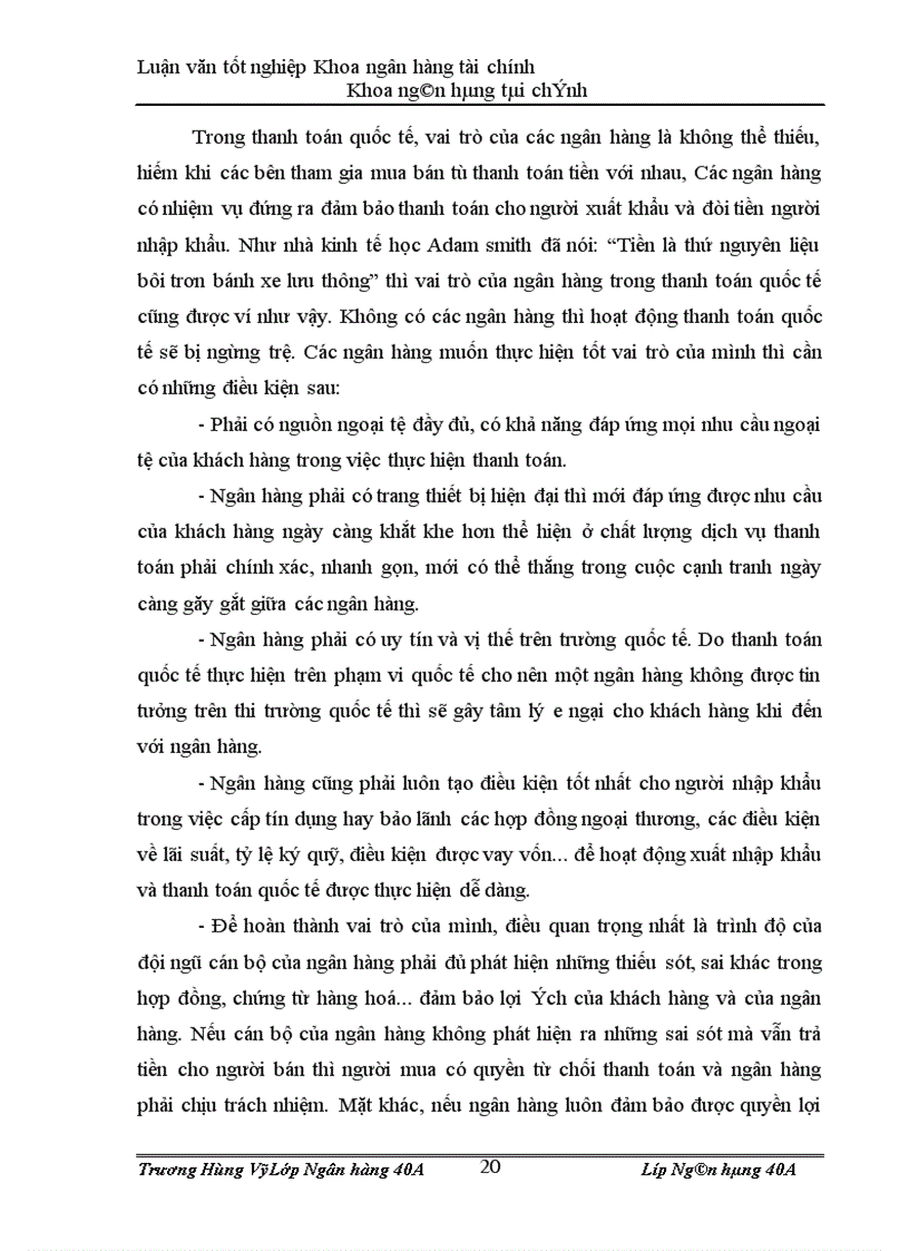 image for page Một số giải pháp nhằm nâng cao hiệu quả hoạt động thanh toán quốc tế tại ngân hàng công thương Hoàn Kiếm