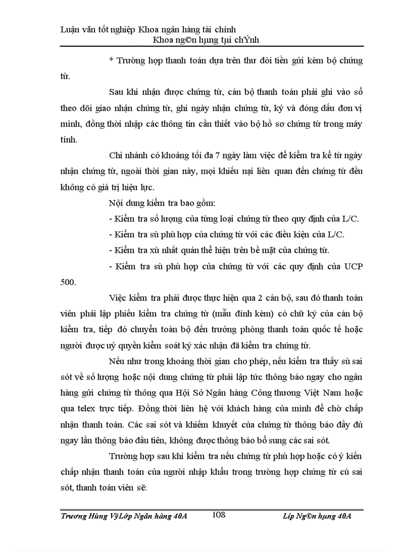 image for page Một số giải pháp nhằm nâng cao hiệu quả hoạt động thanh toán quốc tế tại ngân hàng công thương Hoàn Kiếm