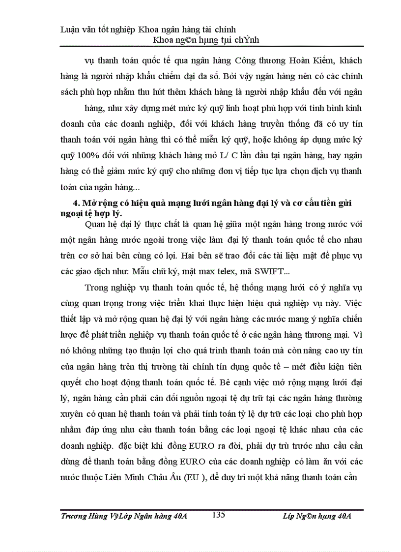 image for page Một số giải pháp nhằm nâng cao hiệu quả hoạt động thanh toán quốc tế tại ngân hàng công thương Hoàn Kiếm
