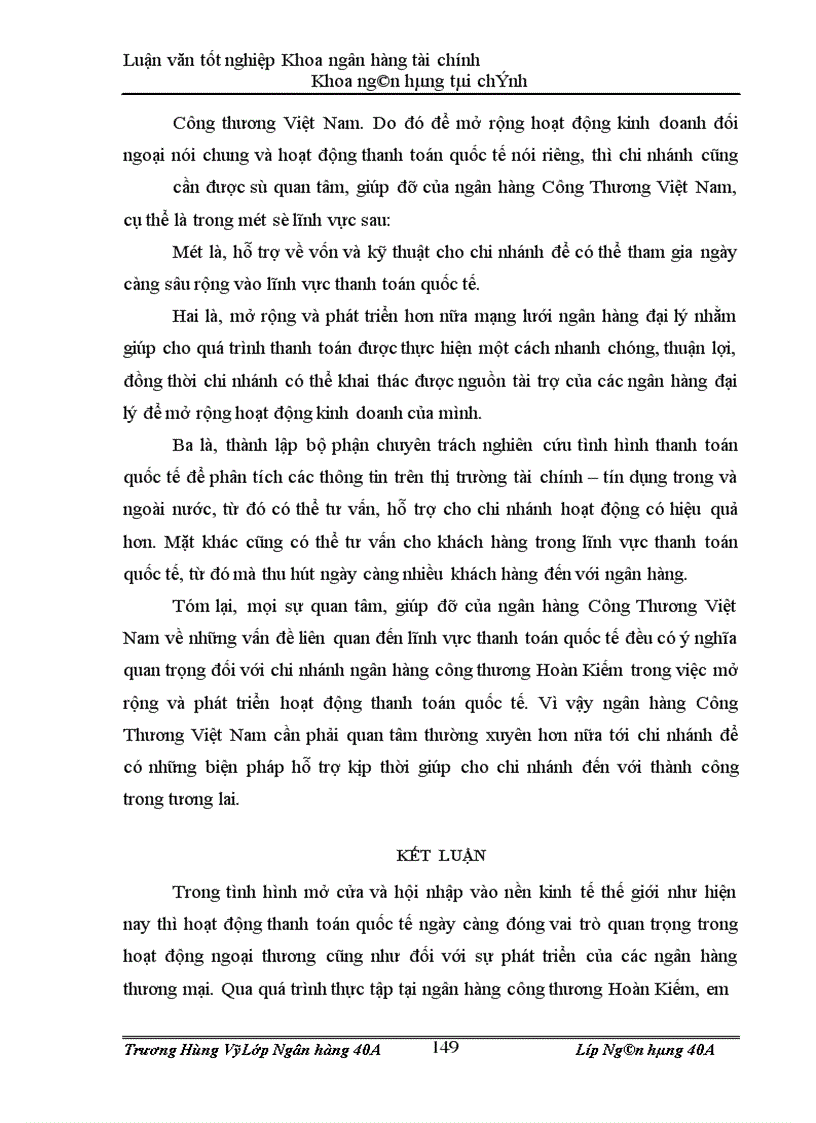 image for page Một số giải pháp nhằm nâng cao hiệu quả hoạt động thanh toán quốc tế tại ngân hàng công thương Hoàn Kiếm