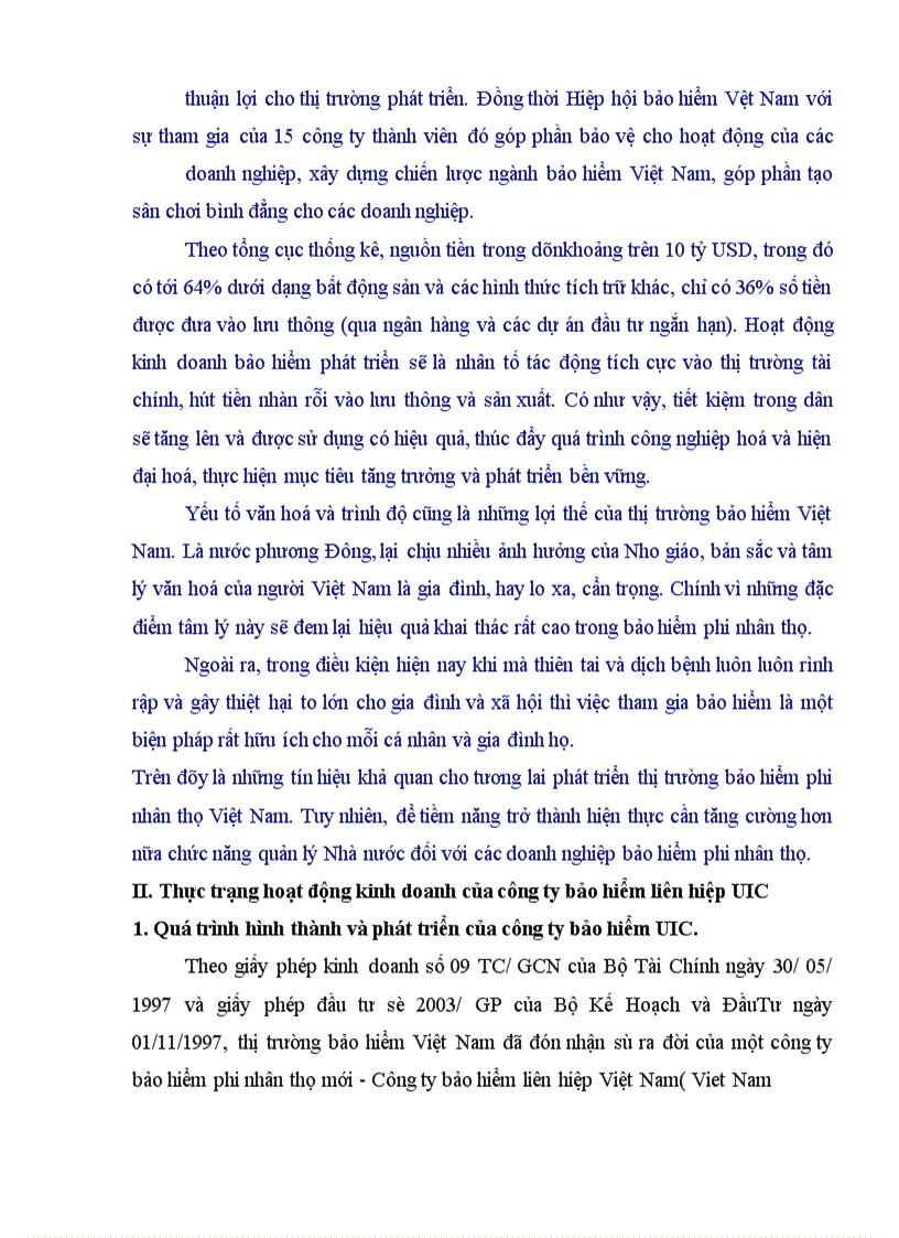 image for page Thực trạng và giải pháp nâng cao năng lực cạnh tranh của công ty bảo hiểm liên hiệp UIC trên thị trường bảo hiểm phi nhân thọ Việt Nam