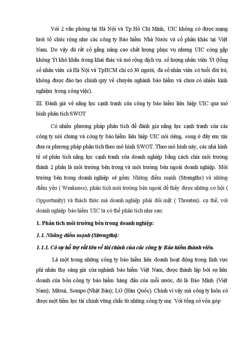 image for page Thực trạng và giải pháp nâng cao năng lực cạnh tranh của công ty bảo hiểm liên hiệp UIC trên thị trường bảo hiểm phi nhân thọ Việt Nam