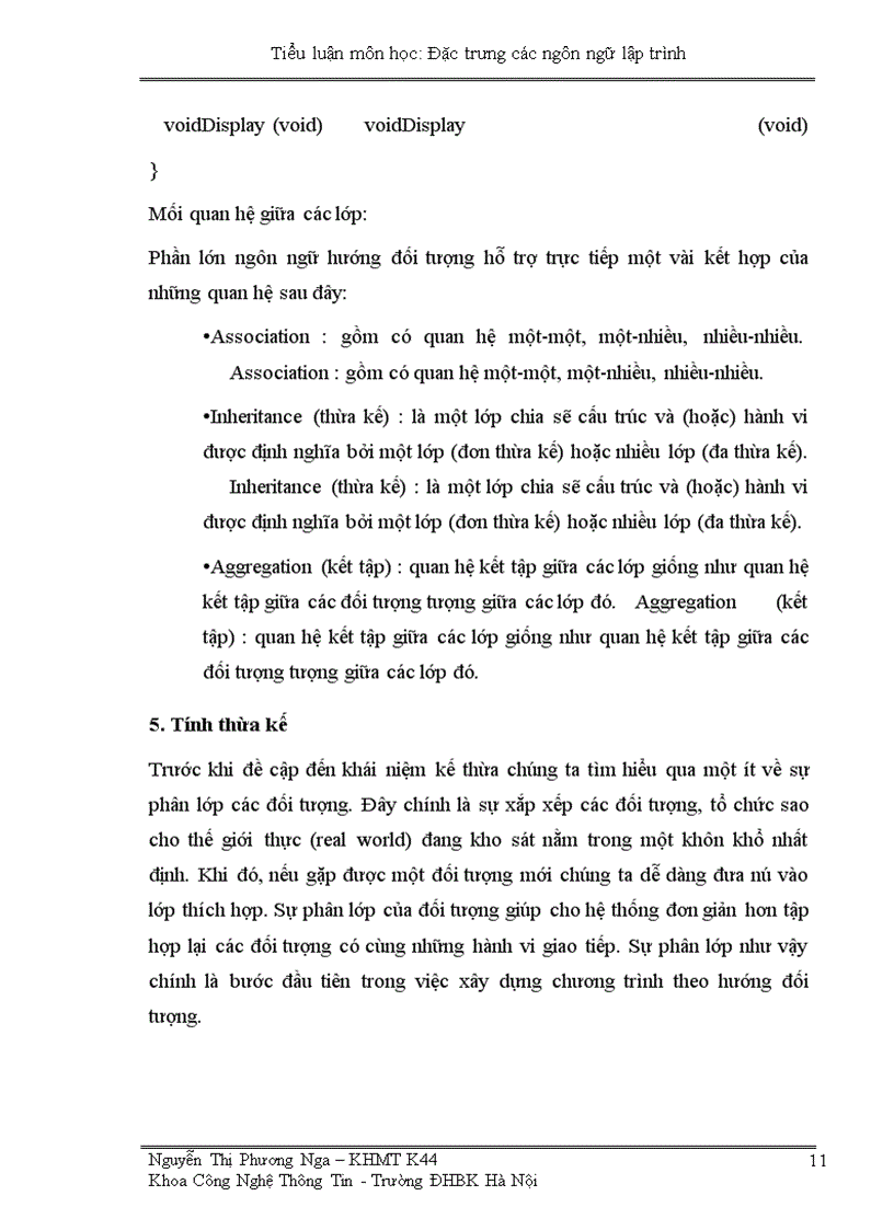 image for page Một vài ứng dụng của OOP