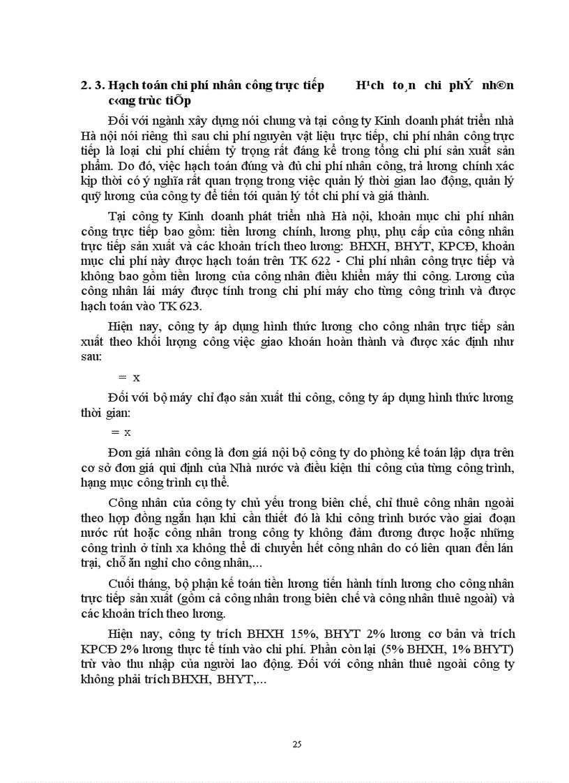 image for page Tổ chức công tác kế toán tập hợp chi phí sản xuất và tính giá thành sản phẩm xây lắp tại công ty kinh doanh phát triển nhà Hà nội