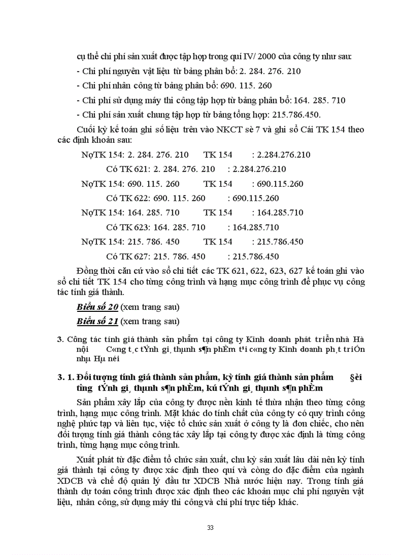 image for page Tổ chức công tác kế toán tập hợp chi phí sản xuất và tính giá thành sản phẩm xây lắp tại công ty kinh doanh phát triển nhà Hà nội