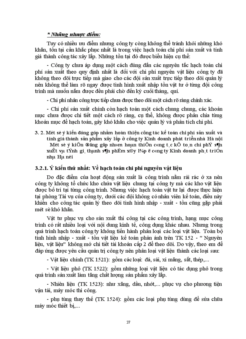 image for page Tổ chức công tác kế toán tập hợp chi phí sản xuất và tính giá thành sản phẩm xây lắp tại công ty kinh doanh phát triển nhà Hà nội
