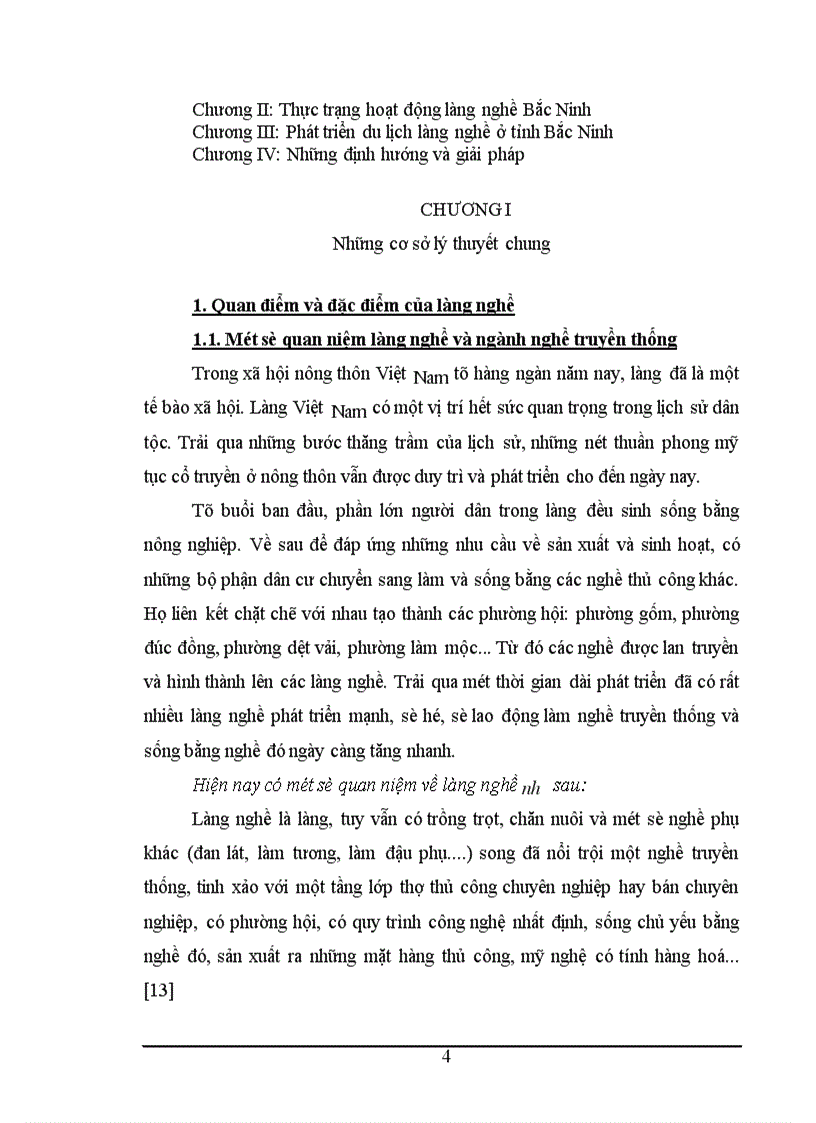 image for page Khai thác làng nghề phục vụ mục đích du lịch ở tỉnh Bắc Ninh