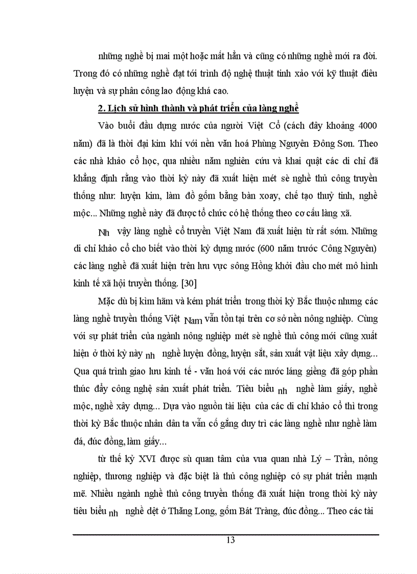 image for page Khai thác làng nghề phục vụ mục đích du lịch ở tỉnh Bắc Ninh